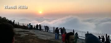 Bangalore to Nandi Hills