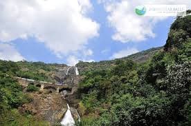  Bangalore to Dudhsagar Falls 