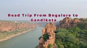 Bangalore to Gandikota taxi service