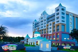 Bangalore to Wonderla Amusement Park 