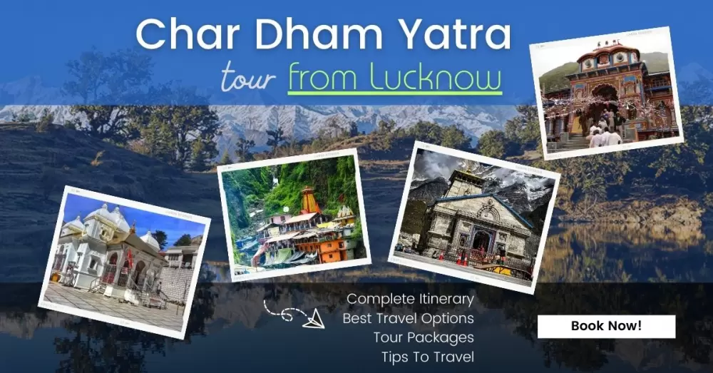 Book Lucknow to Kedarnath Taxi with Taps Cabs