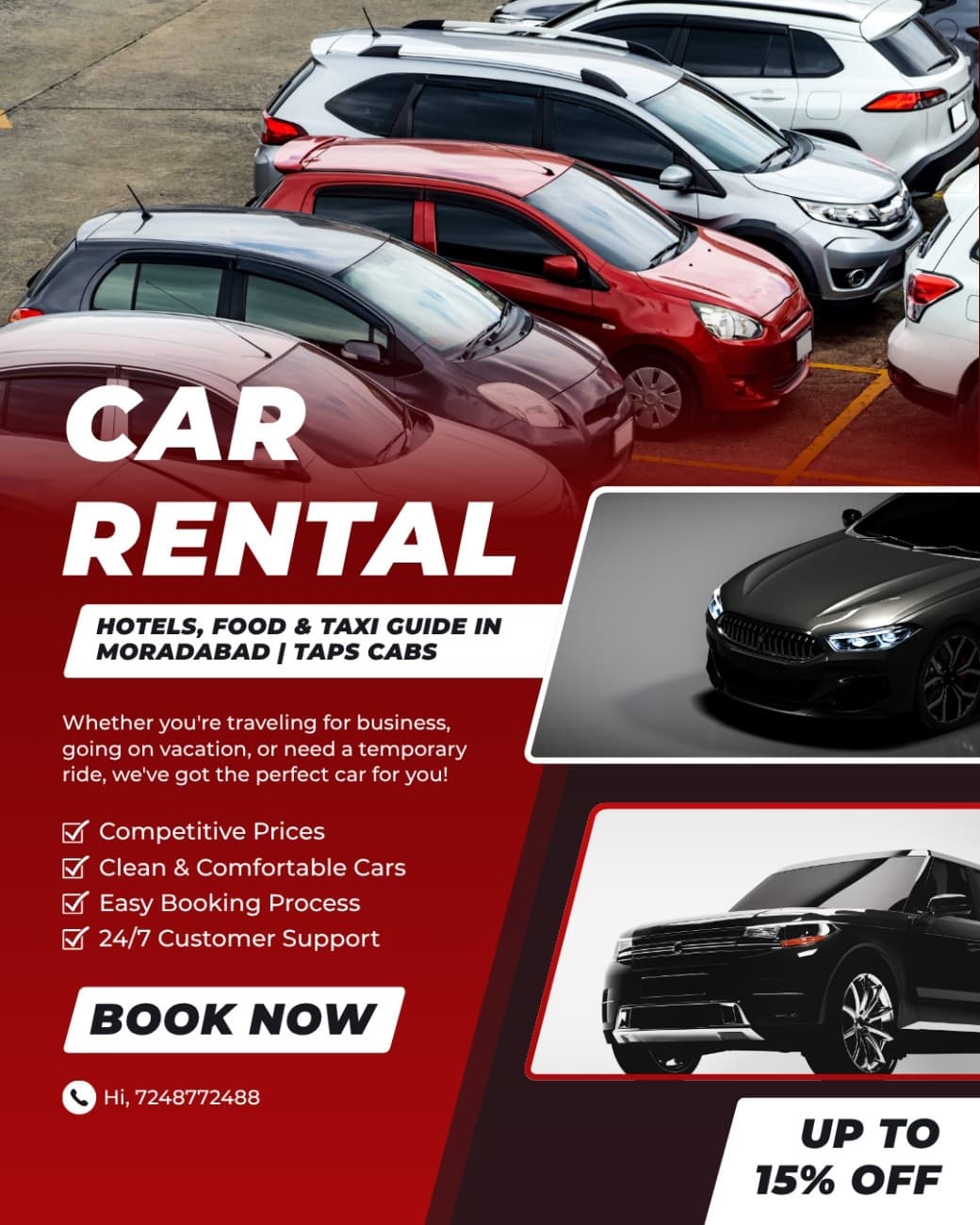 Hotels, Food & Taxi Guide in Moradabad | Taps Cabs