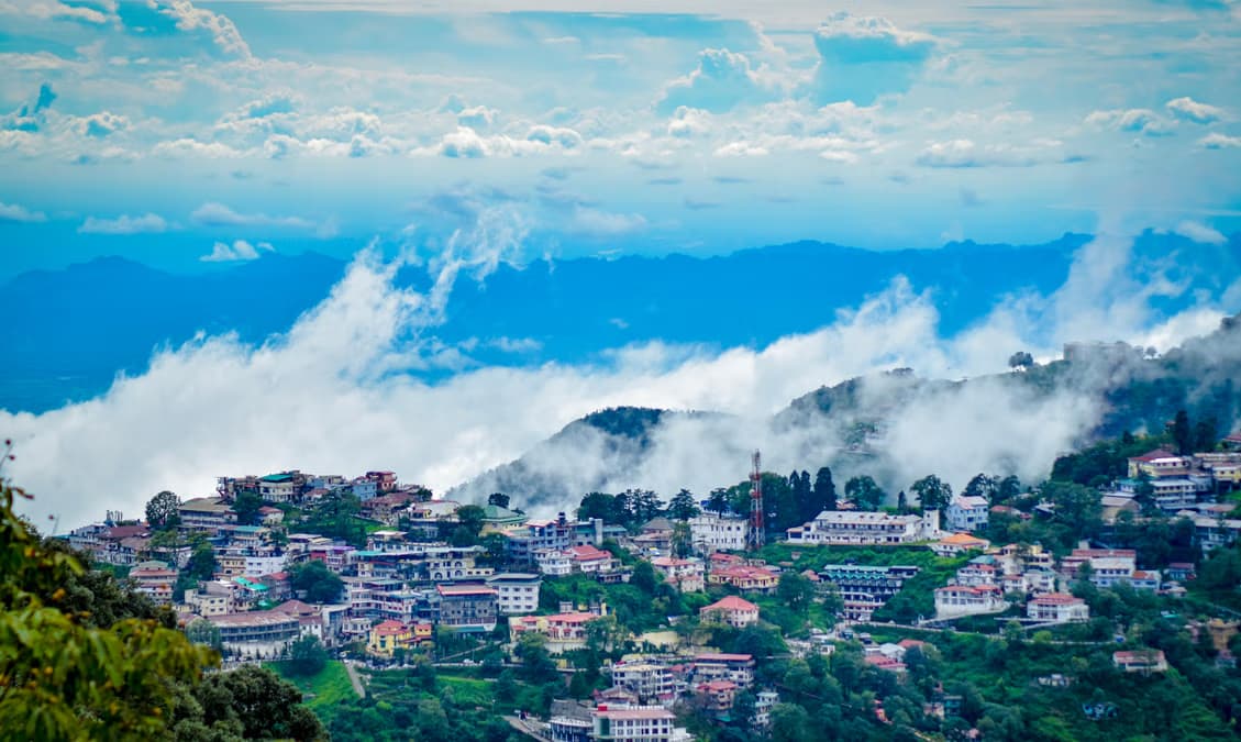 Delhi to Mussoorie Cabs