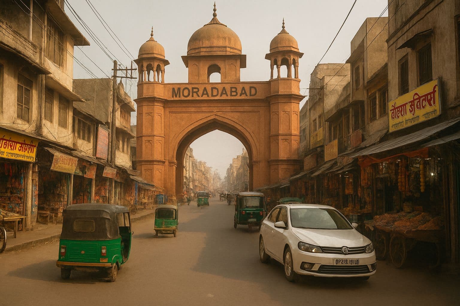 Moradabad Taxi Service – A Comfortable and Safe Journey with Taps Cabs