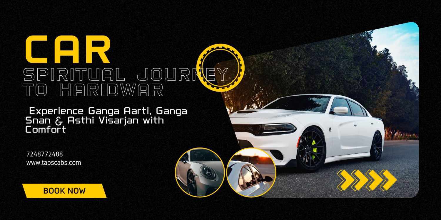 Spiritual Journey to Haridwar – Experience Ganga Aarti, Ganga Snan & Asthi Visarjan with Comfort